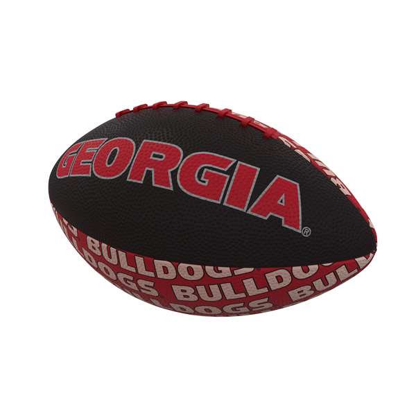 Georgia Bullbogs Youth-Size Rubber Football