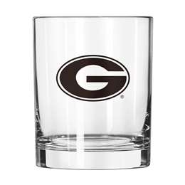 Georgia 14oz Gameday Rocks Glass