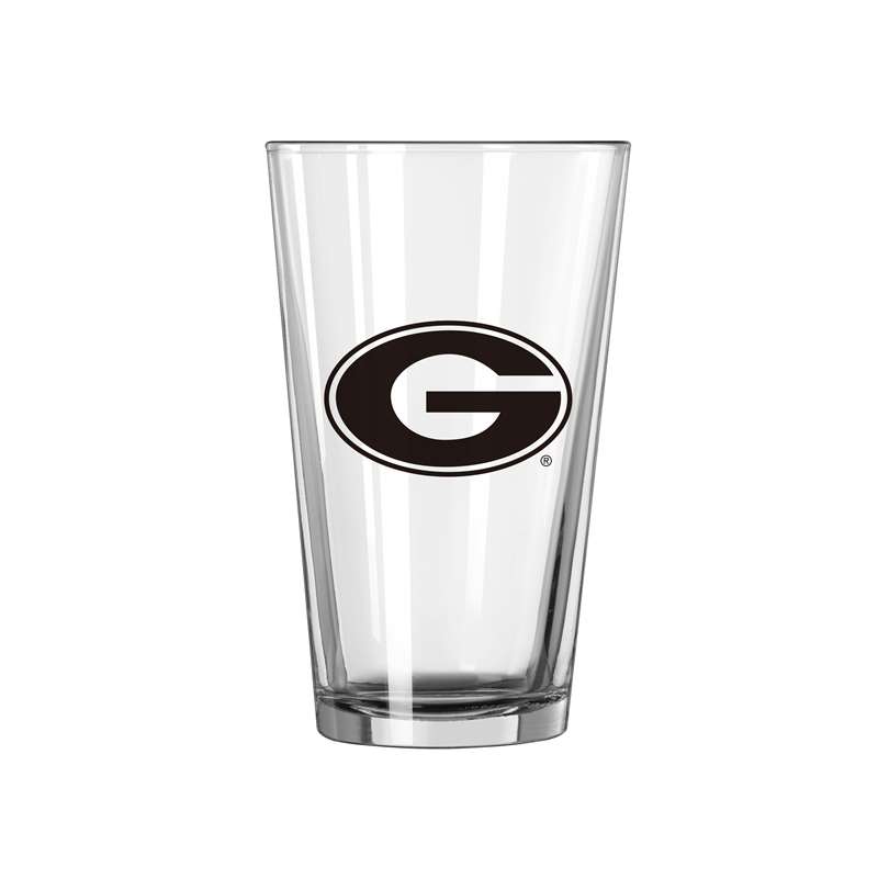 Georgia 16oz Gameday Pint Glass