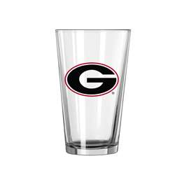 Georgia 16oz Logo Pint Glass