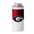 Georgia 12oz Colorblock Slim Can Coolie Coozie