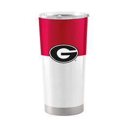 Georgia 20oz Colorblock Stainless Tumbler