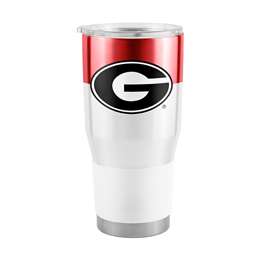 Georgia 30oz Colorblock Stainless Tumbler