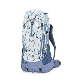 High Sierra Pathway 2.0 Backpackbackpackw'S 60L White Cracked Ice/Grey Blue