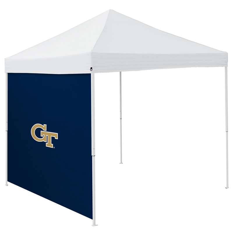 Georgia Tech Yellow Jackets Side Panel Wall for 9 X 9 Canopy Tent