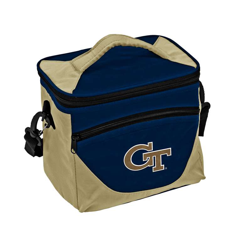 Georgia Tech Yellow Jackets Halftime Lunch Bag 9 Can Cooler