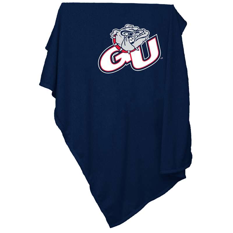 Gonzaga UniversitySweatshirt Blanket - 84 X 54 in.