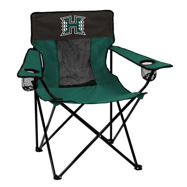 Hawaii Warriors Elite Folding Chair with Carry Bag