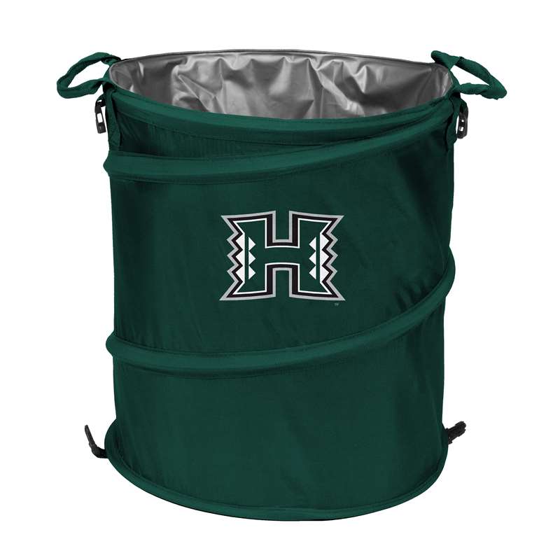 University of Hawaii WarriorsTrash Can, Hamper, Cooler