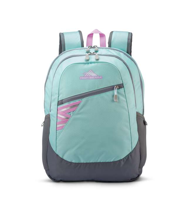 High Sierra Outburst 2.0 Backpack - Sky Blue/Iced Lilac  