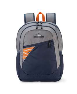 High Sierra Outburst 2.0 Backpack - Steel Grey/Indigo Blue  