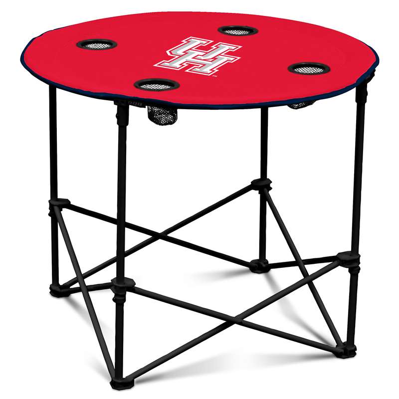 University of Houston CougarsRound Folding Table with Carry Bag