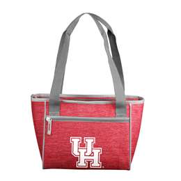 Houston Crosshatch 16 Can Cooler Tote