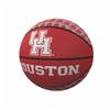 University of Houston Cougars Repeating Logo Youth Size Rubber Basketball