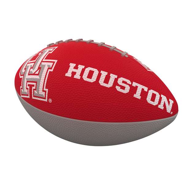 Houston Combo Logo Junior-Size Rubber Football