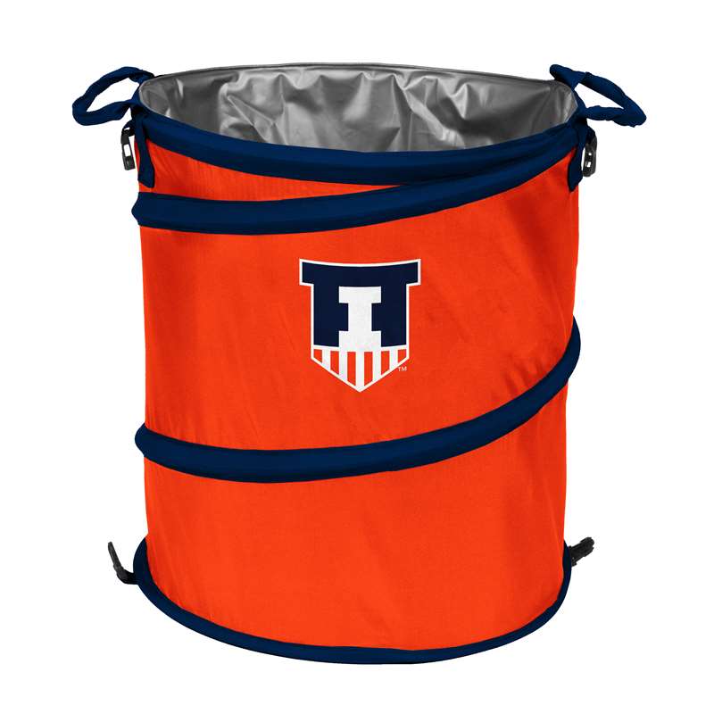 University of Illinois Fighting IlliniTrash Can, Hamper, Cooler