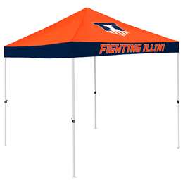 Illinois Fighting Illini Canopy Tent 9X9