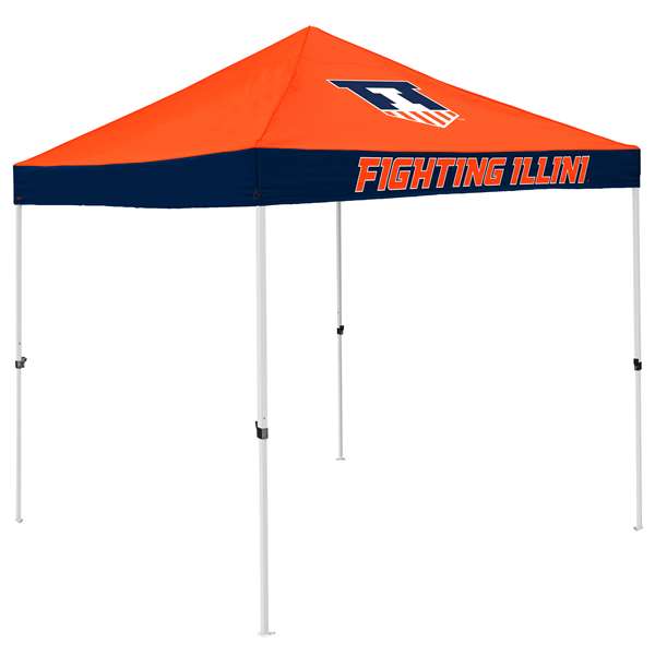 Illinois Fighting Illini Canopy Tent 9X9