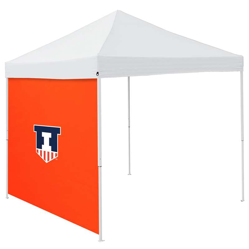 University of Illinois Fighting Illini Side Panel Wall for 9 X 9 Canopy Tent