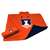 Logo Brands NCAA Illinois All Weather Blanket, One Size, Multicolor