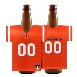 Illinois Insulated Jersey Bottle Sleeve