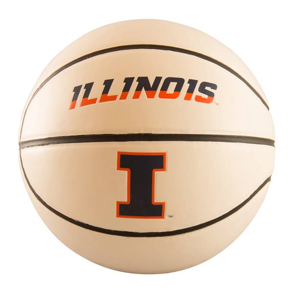 Illinois Full-Size Autograph Basketball