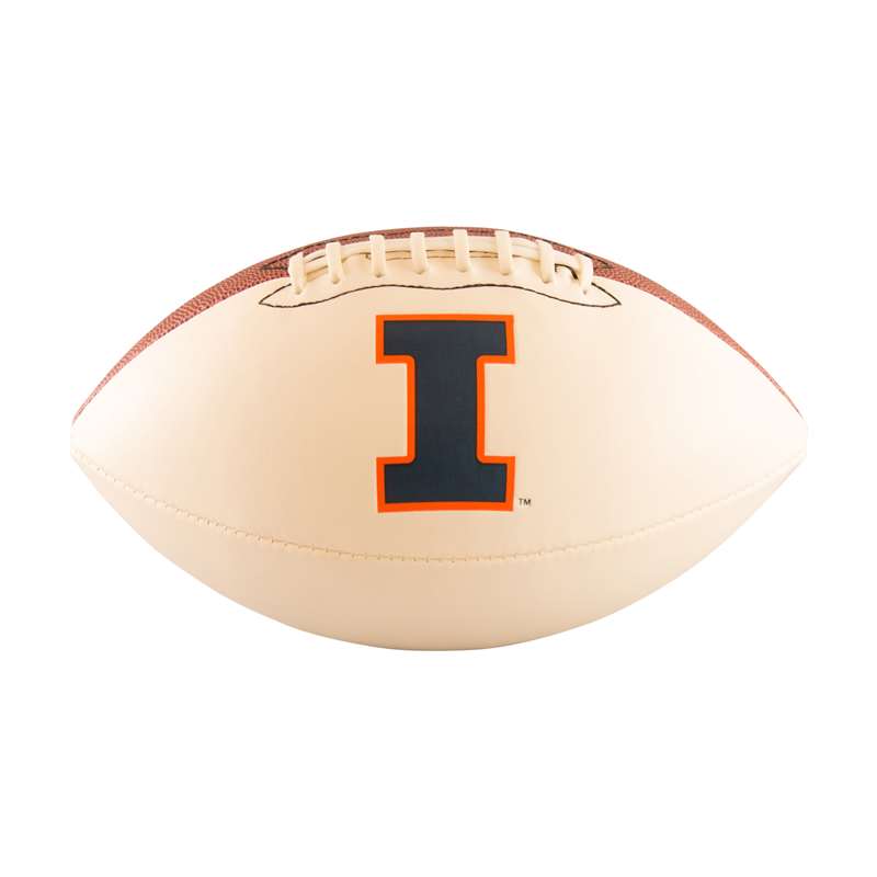 Illinois Full-Size Autograph Football