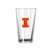 Illinois 16oz Gameday Pint Glass