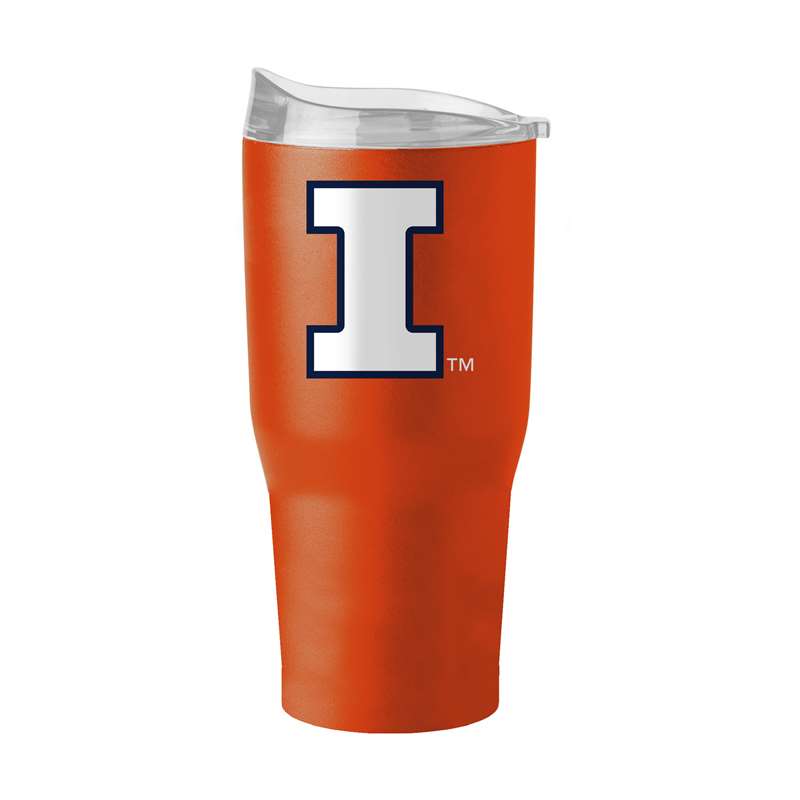 Illinois 30oz Flipside Powder Coat Tumbler