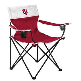 Indiana University Hoosiers Big Boy Folding Chair with Carry Bag