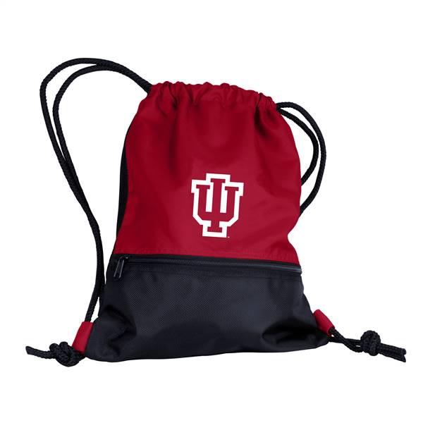 University of Indiana Hoosiers  String Pack Tote Bag Backpack Carry Case