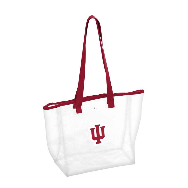 University of Indiana Hoosiers Clear Stadium Bag