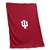 University of Indiana Hoosiers Sweatshirt Blanket 84 X 54 inches