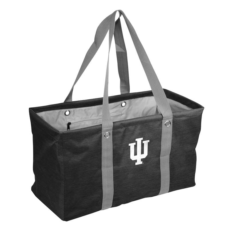 University of Indiana Hoosiers Crosshatch Picnic Tailgate Caddy Tote Bag