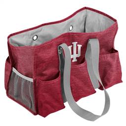 University of Indiana Hoosiers Crosshatch Junior Picnic Caddy Tote Bag