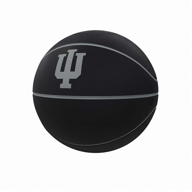 University of Indiana Hoosiers Blackout Full-Size Composite Basketball