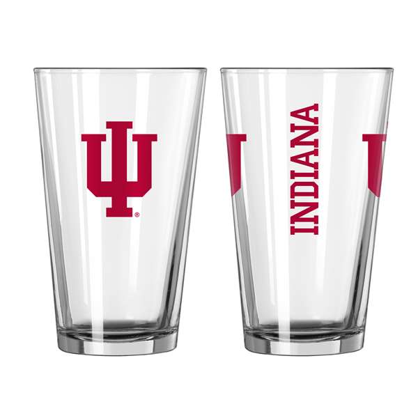 Indiana 16oz Gameday Pint Glass