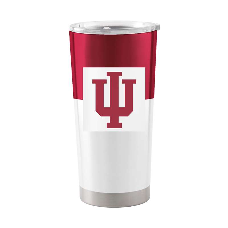 Indiana 20oz Colorblock Stainless Tumbler