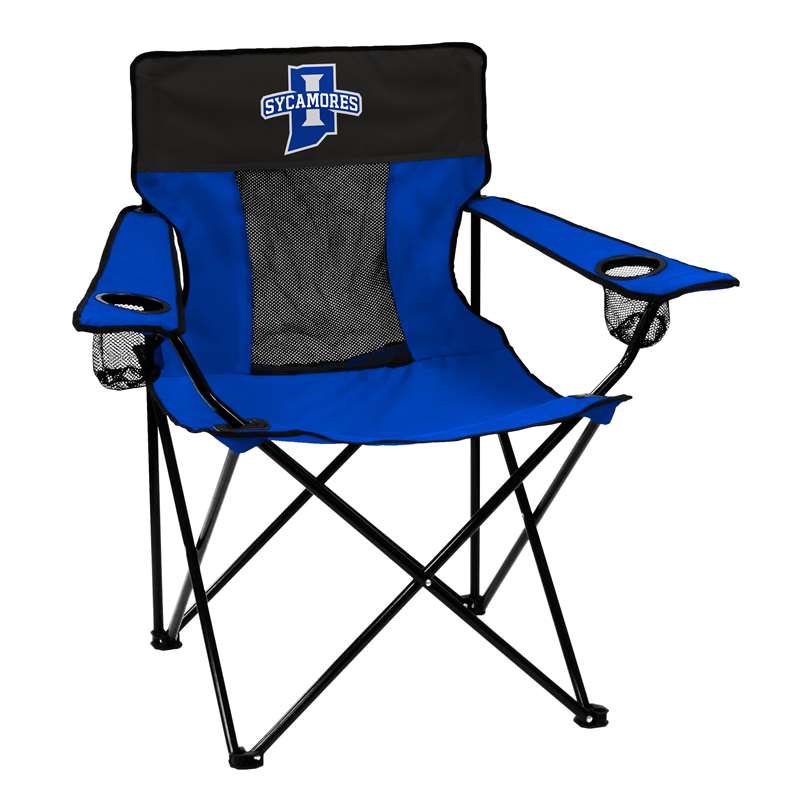 Indiana State Elite Folding Chair with Carry Bag