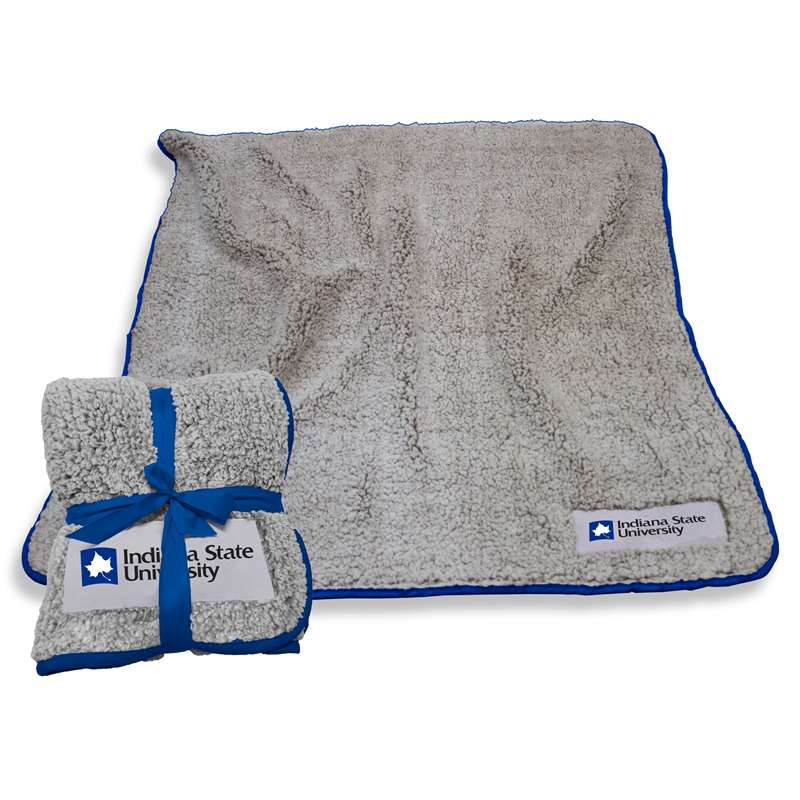 Indiana State University Frosty Fleece Blanket 60 X 50 inches