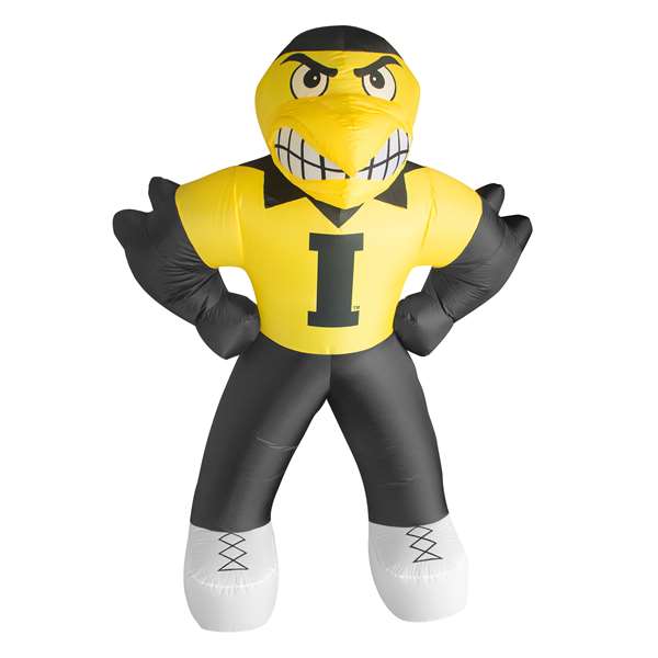 Iowa Hawkeyes Inflatable Mascot 7 Ft Tall  99
