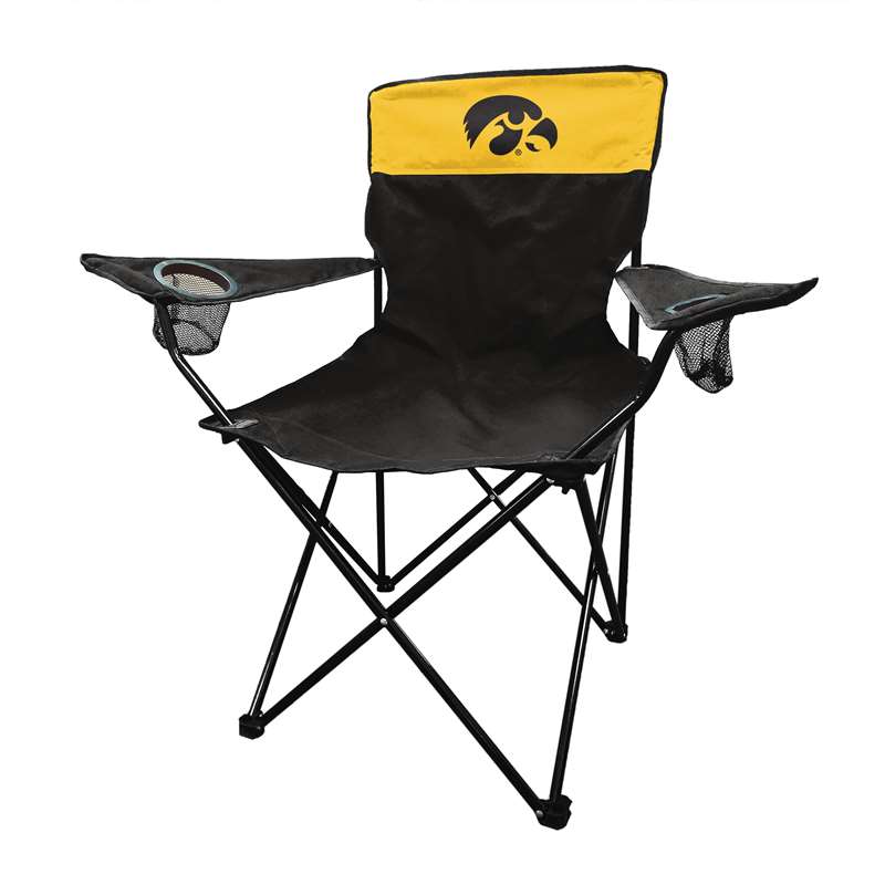 University of Iowa Hawkeyes Legacy Folding Chair with Carry Bag