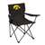 University of Iowa Hawkeyes Quad Folding Chair with Carry Bag