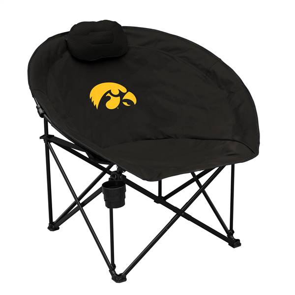 University of Iowa Hawkeyes Round Squad Chair