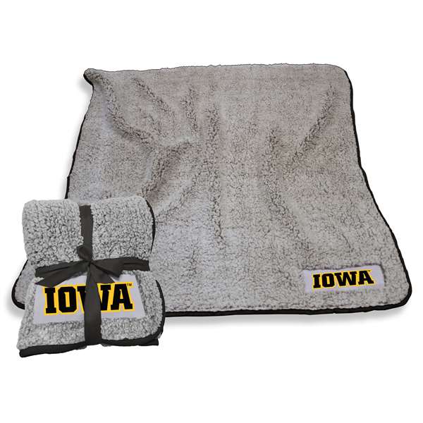 University of Iowa Hawkeyes Frosty Fleece Blanket 60 X 50 inches