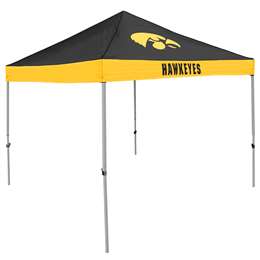 Iowa Hawkeyes 9 X 9 Canopy - Tailgate Tent with Carry Bag 