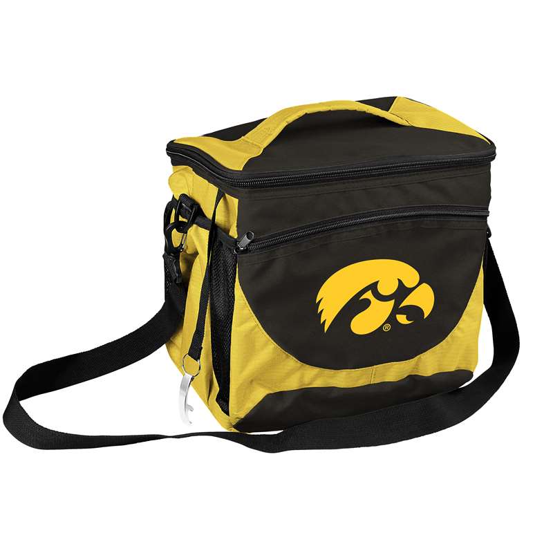 Iowa Hawkeyes 24 Can Cooler