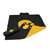 NCAA Iowa Hawkeyes All Weather Blanket, Adult, Black