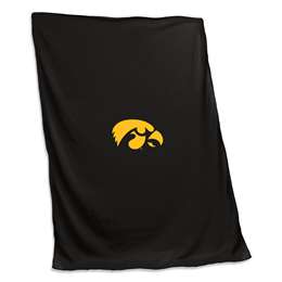 Iowa Hawkeyes Sweatshirt Blanket 54X84 in.