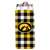 Iowa Plaid Slim Can Coozie